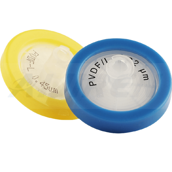 Syringe filter for pharmaceutical expiration